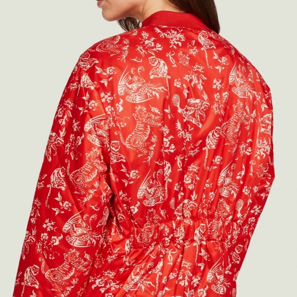 Scotch & Soda Printed Bomber Jacket - Picture 3 of 6